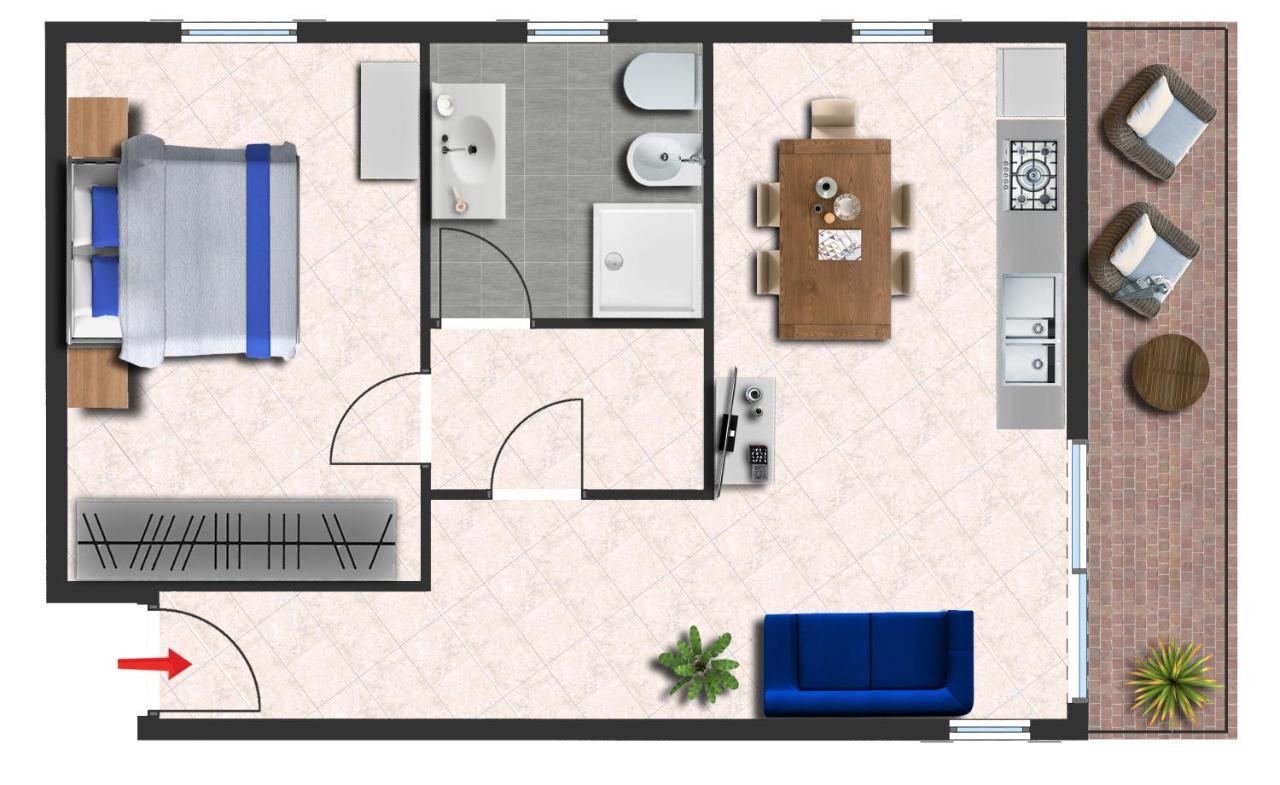 Mary Apartments برنزوني سول جاردا المظهر الخارجي الصورة